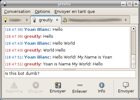 Gaim screenshot
